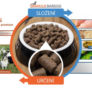 BARDOG ZA STUDENA LISOVANÉ GRANULE